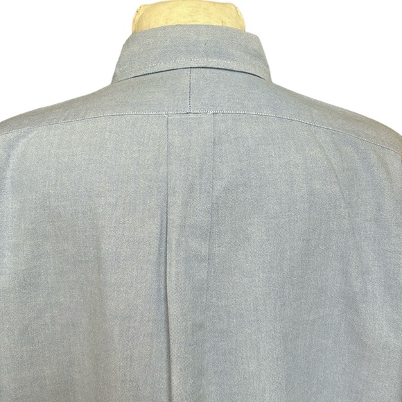 Vintage Polo Ralph Lauren Customized Notre Dame Golf Tilden Button Down Shirt XL - Picture 7 of 14